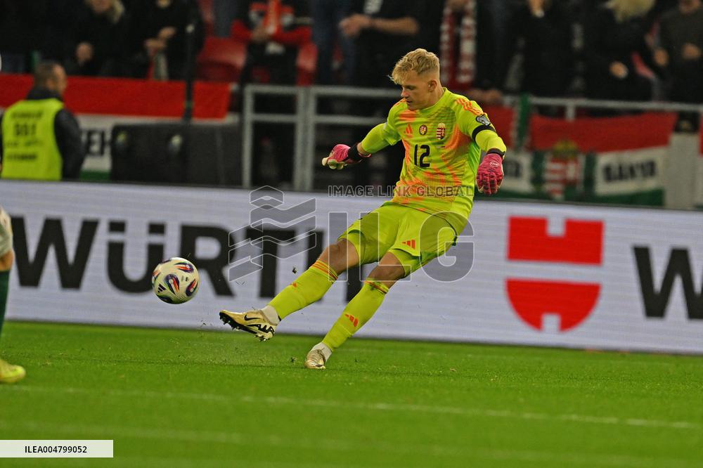 CALCIO - FIFA Mondiali - Qualifiers - Hungary vs Armenia