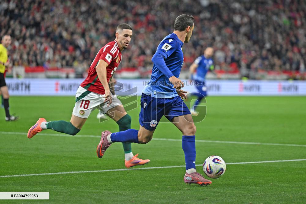CALCIO - FIFA Mondiali - Qualifiers - Hungary vs Armenia