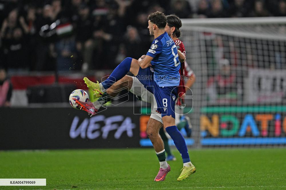 CALCIO - FIFA Mondiali - Qualifiers - Hungary vs Armenia