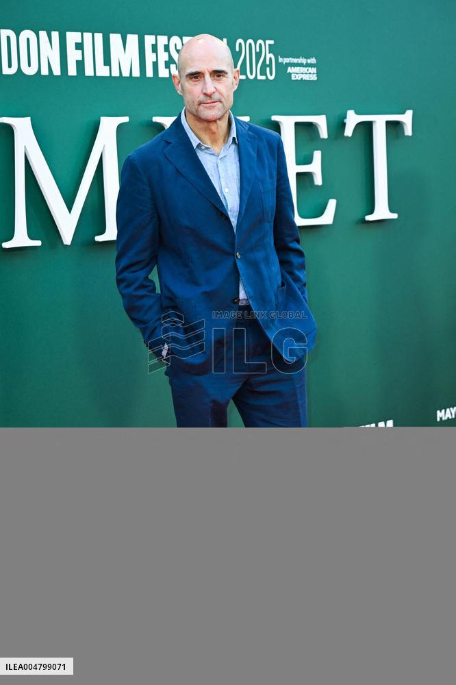 London BFI Hamnet Premiere