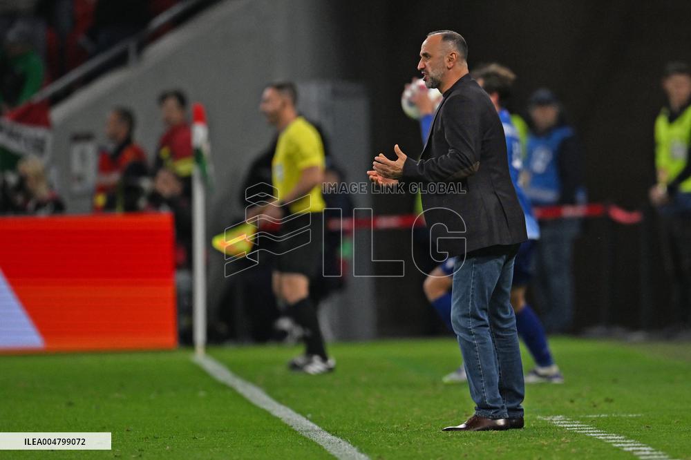 CALCIO - FIFA Mondiali - Qualifiers - Hungary vs Armenia