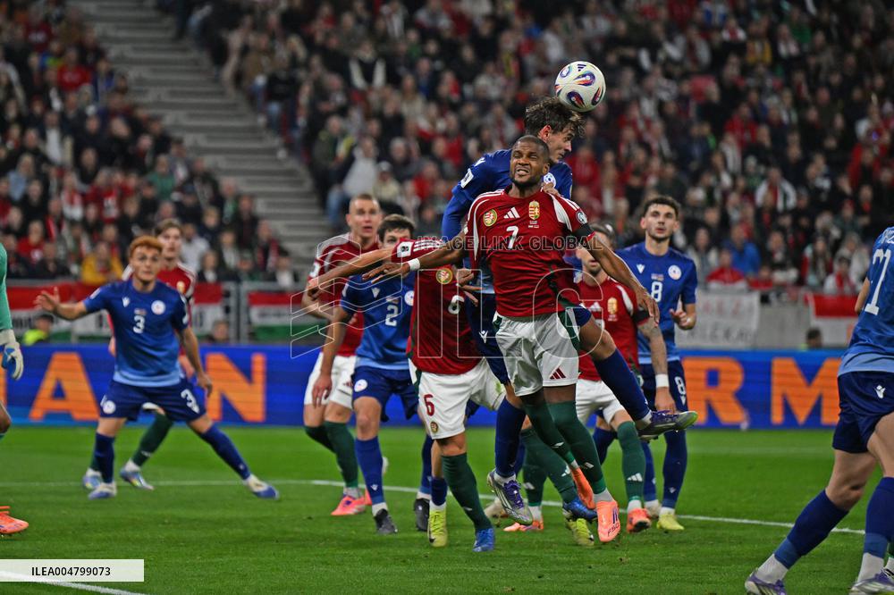 CALCIO - FIFA Mondiali - Qualifiers - Hungary vs Armenia