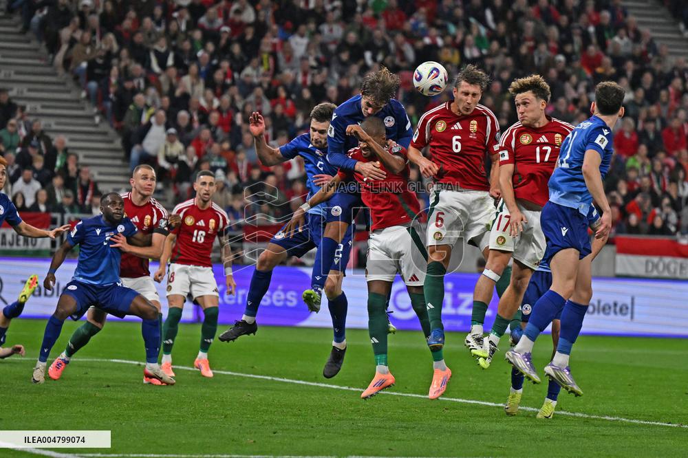 CALCIO - FIFA Mondiali - Qualifiers - Hungary vs Armenia