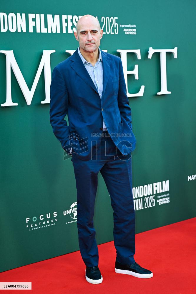 London BFI Hamnet Premiere