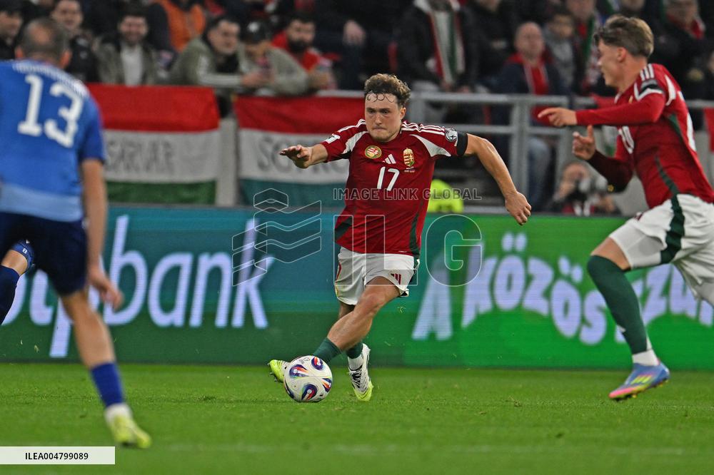 CALCIO - FIFA Mondiali - Qualifiers - Hungary vs Armenia
