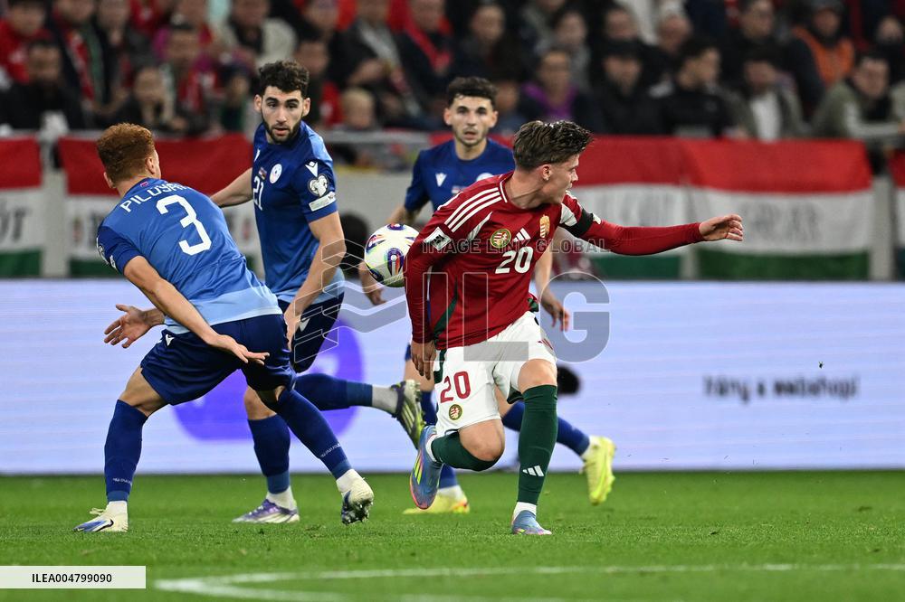 CALCIO - FIFA Mondiali - Qualifiers - Hungary vs Armenia