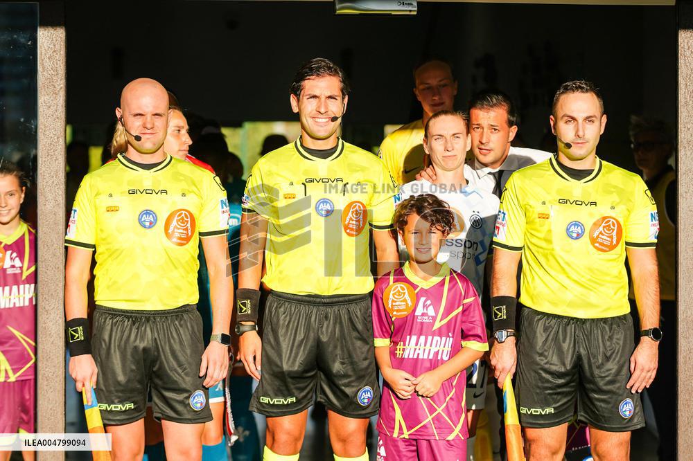 CALCIO - Serie A Femminile - ACF Fiorentina vs Inter - FC Internazionale