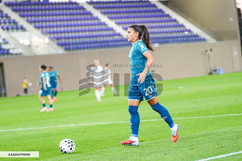 CALCIO - Serie A Femminile - ACF Fiorentina vs Inter - FC Internazionale