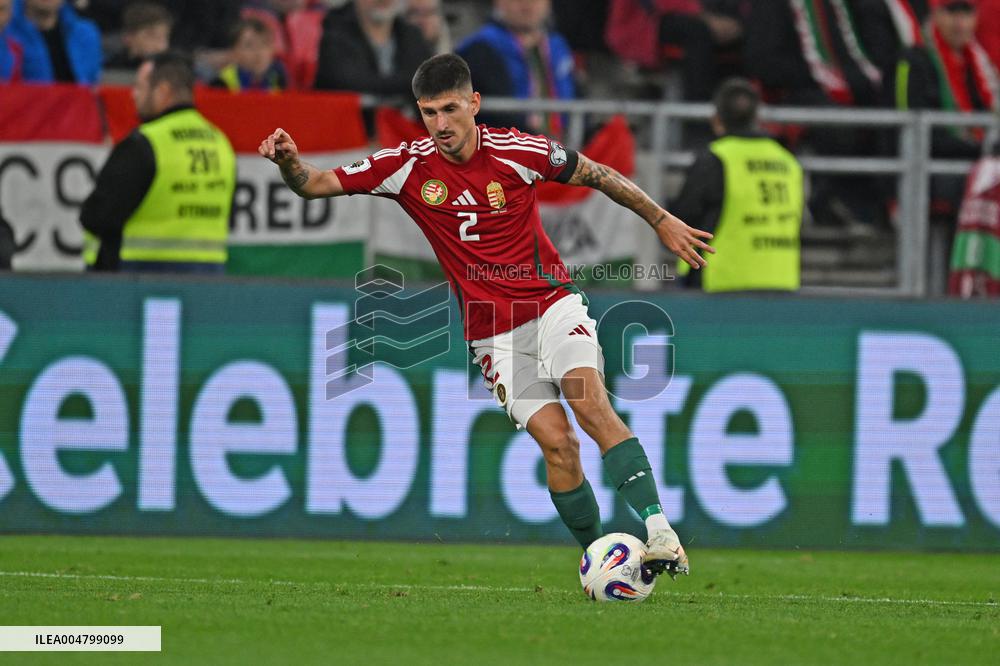 CALCIO - FIFA Mondiali - Qualifiers - Hungary vs Armenia