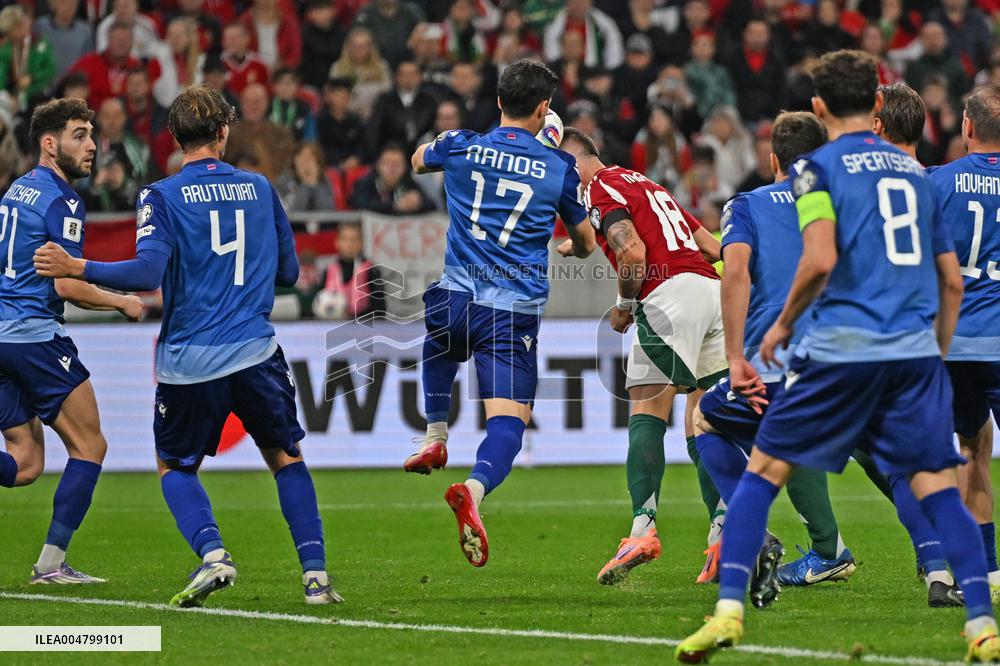 CALCIO - FIFA Mondiali - Qualifiers - Hungary vs Armenia