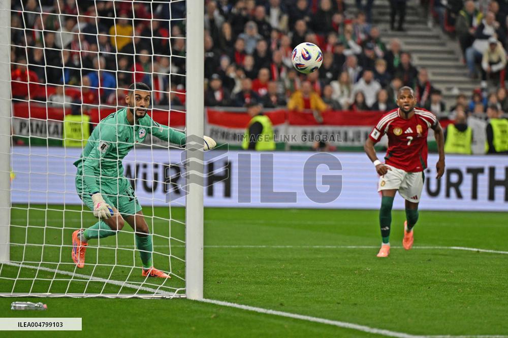 CALCIO - FIFA Mondiali - Qualifiers - Hungary vs Armenia