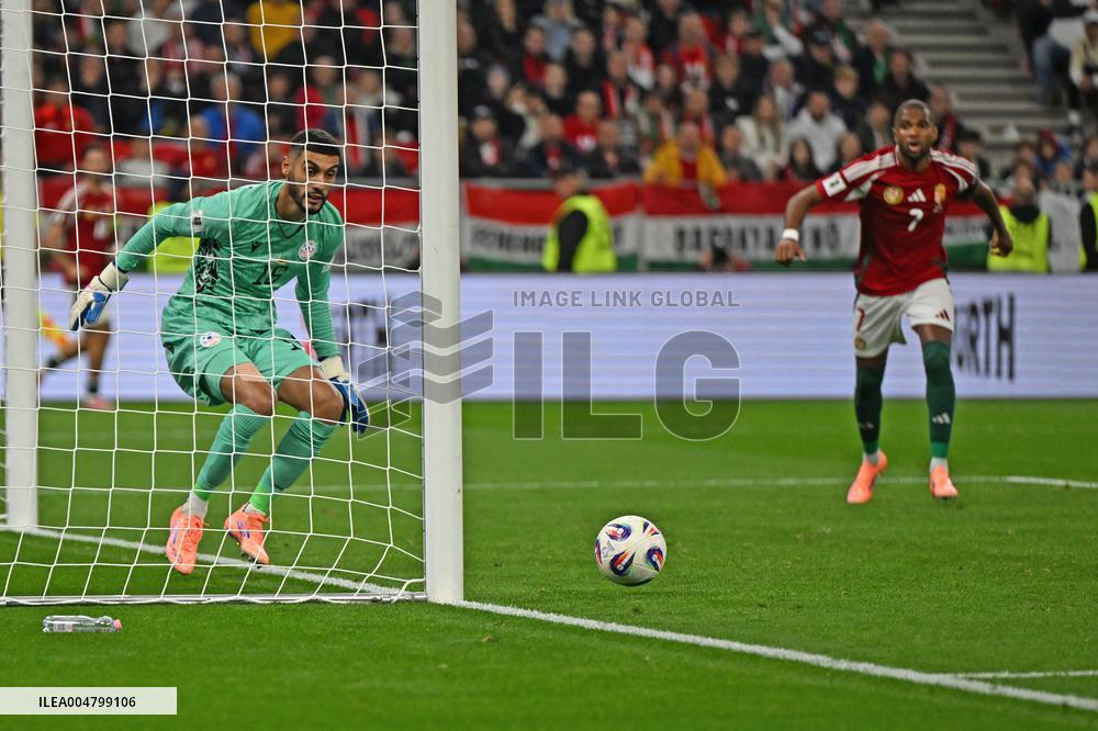 CALCIO - FIFA Mondiali - Qualifiers - Hungary vs Armenia