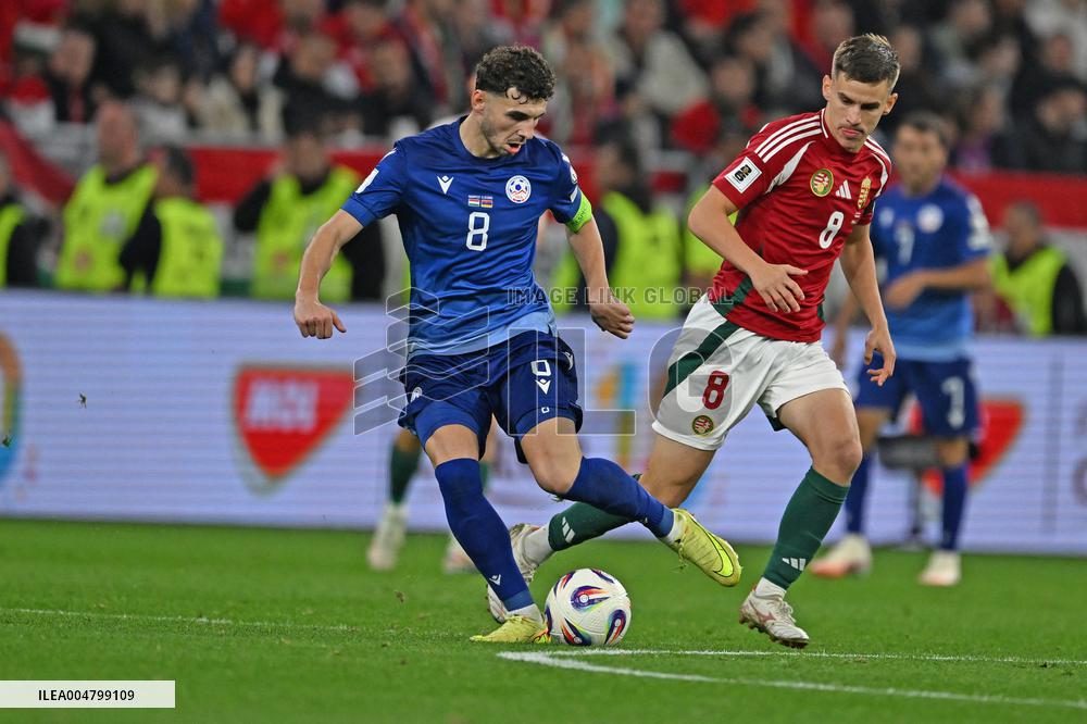 CALCIO - FIFA Mondiali - Qualifiers - Hungary vs Armenia