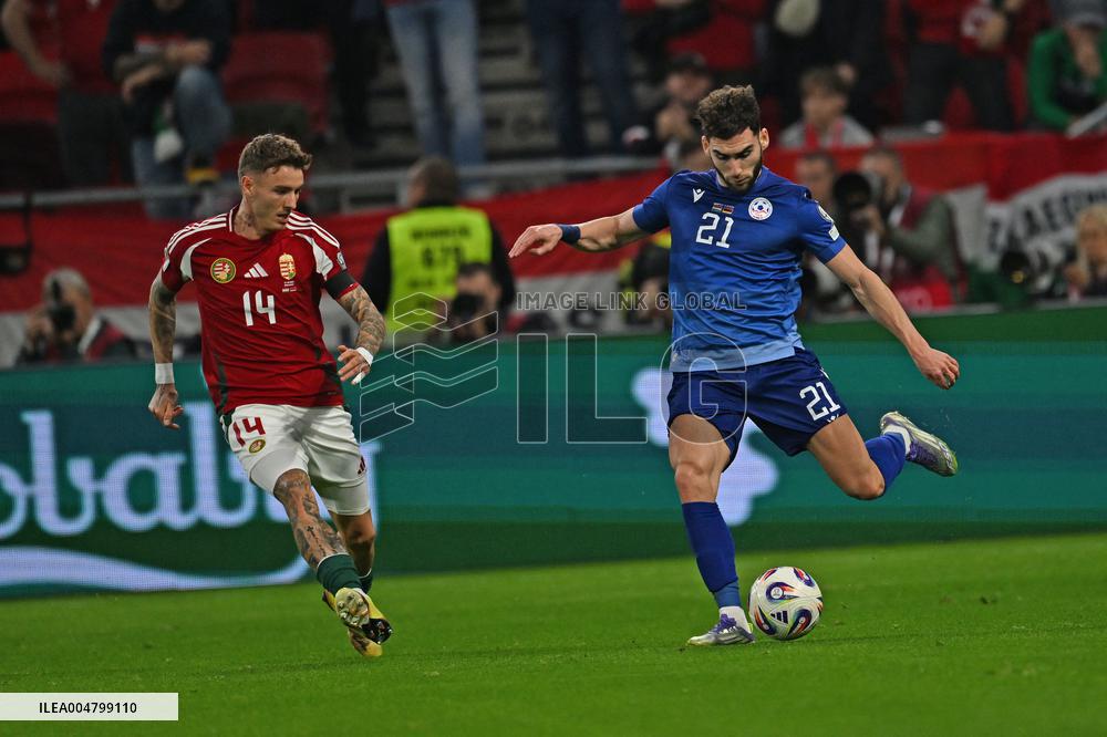 CALCIO - FIFA Mondiali - Qualifiers - Hungary vs Armenia