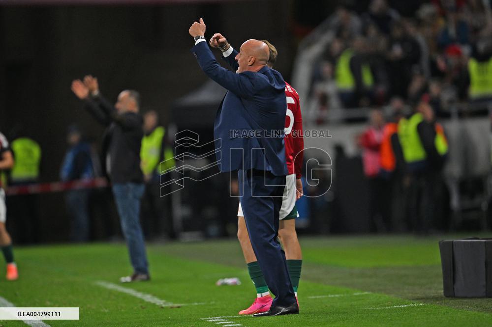 CALCIO - FIFA Mondiali - Qualifiers - Hungary vs Armenia