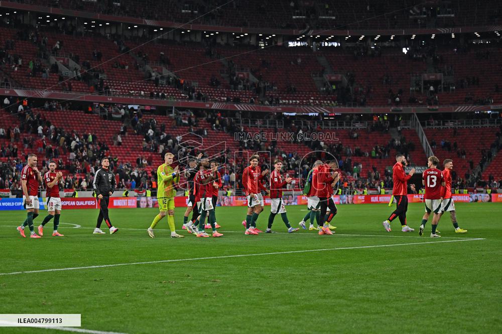CALCIO - FIFA Mondiali - Qualifiers - Hungary vs Armenia