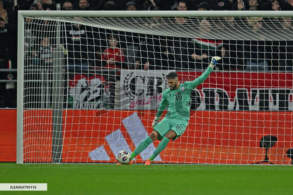 CALCIO - FIFA Mondiali - Qualifiers - Hungary vs Armenia