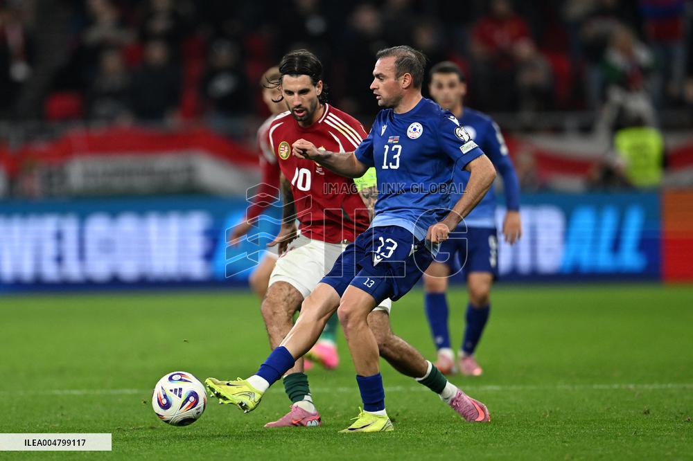 CALCIO - FIFA Mondiali - Qualifiers - Hungary vs Armenia