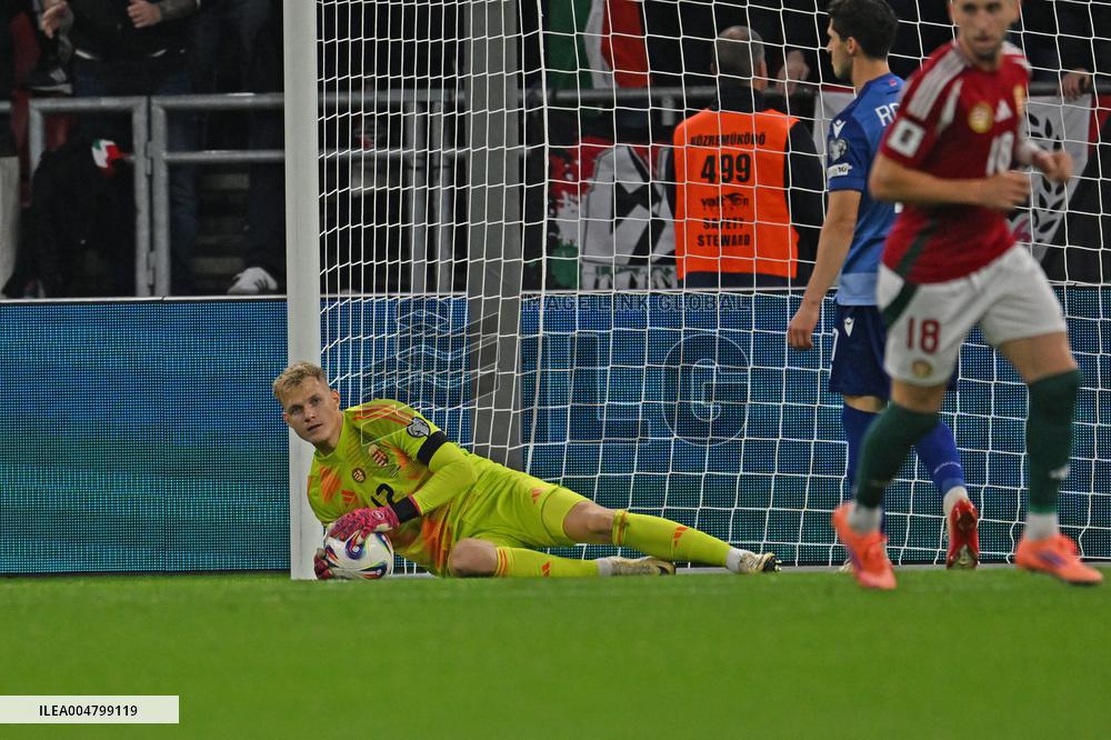 CALCIO - FIFA Mondiali - Qualifiers - Hungary vs Armenia