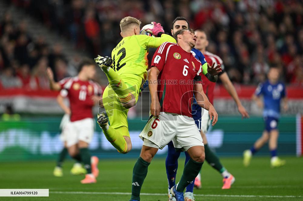 CALCIO - FIFA Mondiali - Qualifiers - Hungary vs Armenia