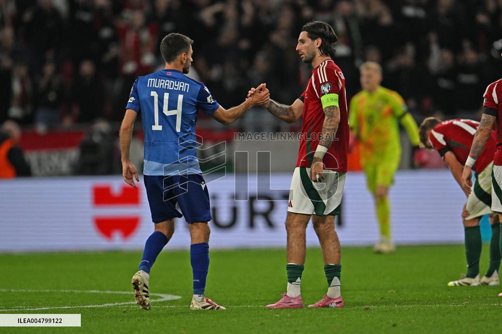 CALCIO - FIFA Mondiali - Qualifiers - Hungary vs Armenia