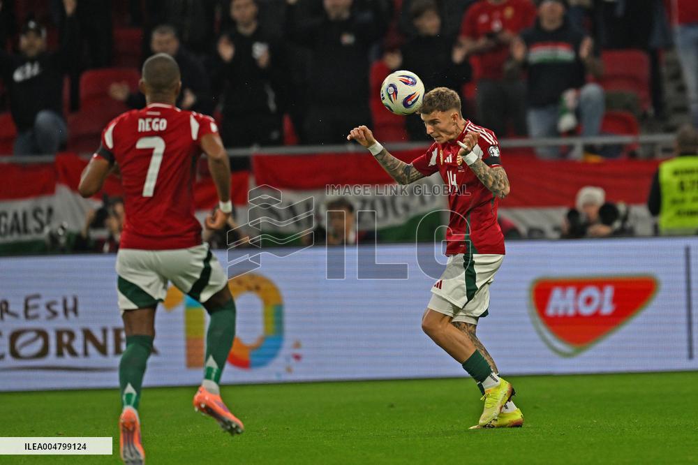 CALCIO - FIFA Mondiali - Qualifiers - Hungary vs Armenia