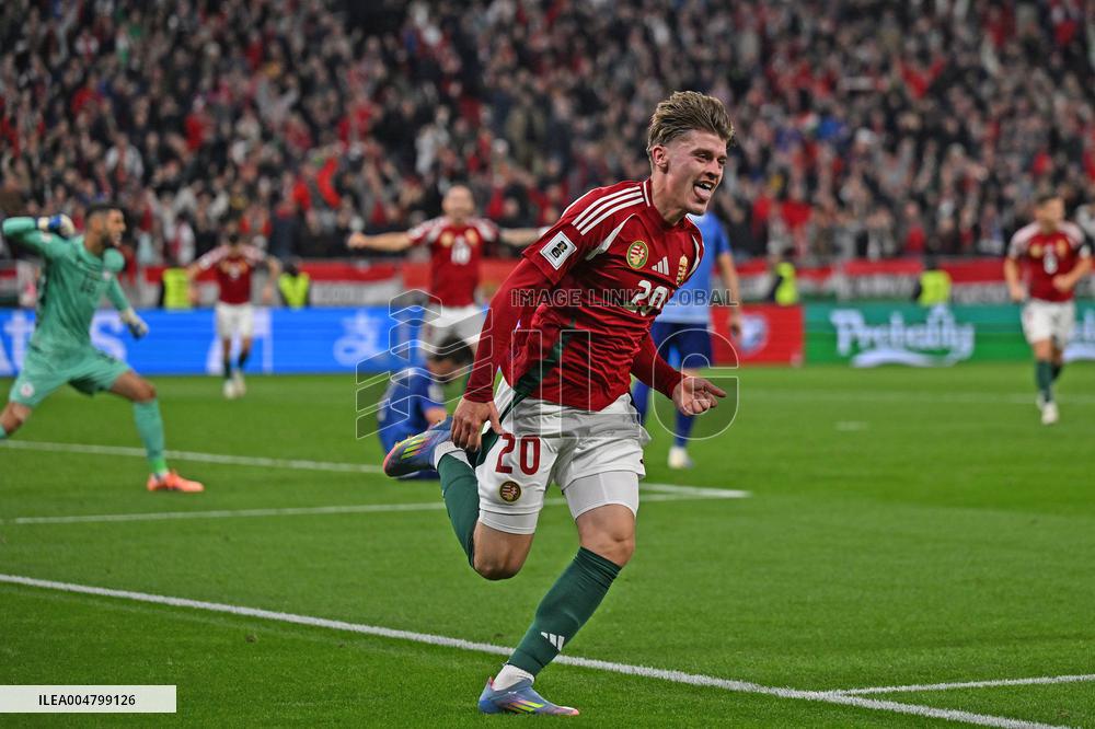 CALCIO - FIFA Mondiali - Qualifiers - Hungary vs Armenia