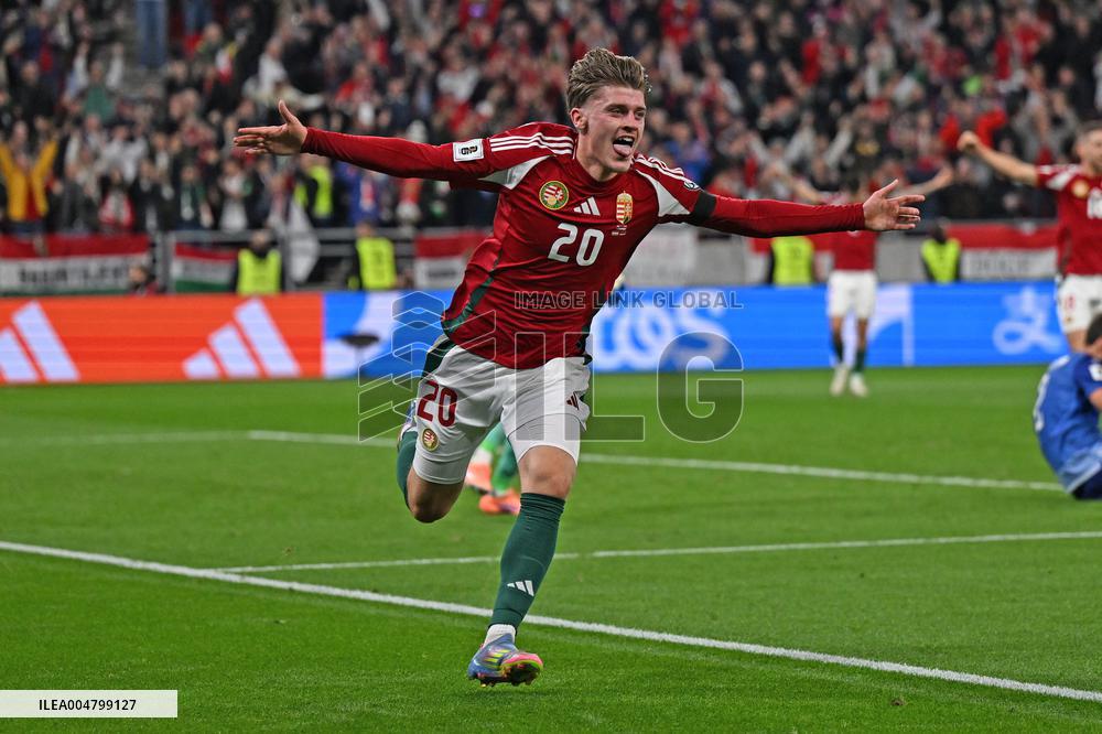 CALCIO - FIFA Mondiali - Qualifiers - Hungary vs Armenia