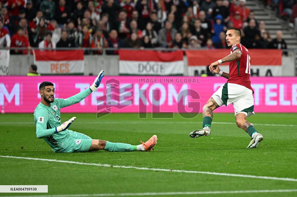 CALCIO - FIFA Mondiali - Qualifiers - Hungary vs Armenia
