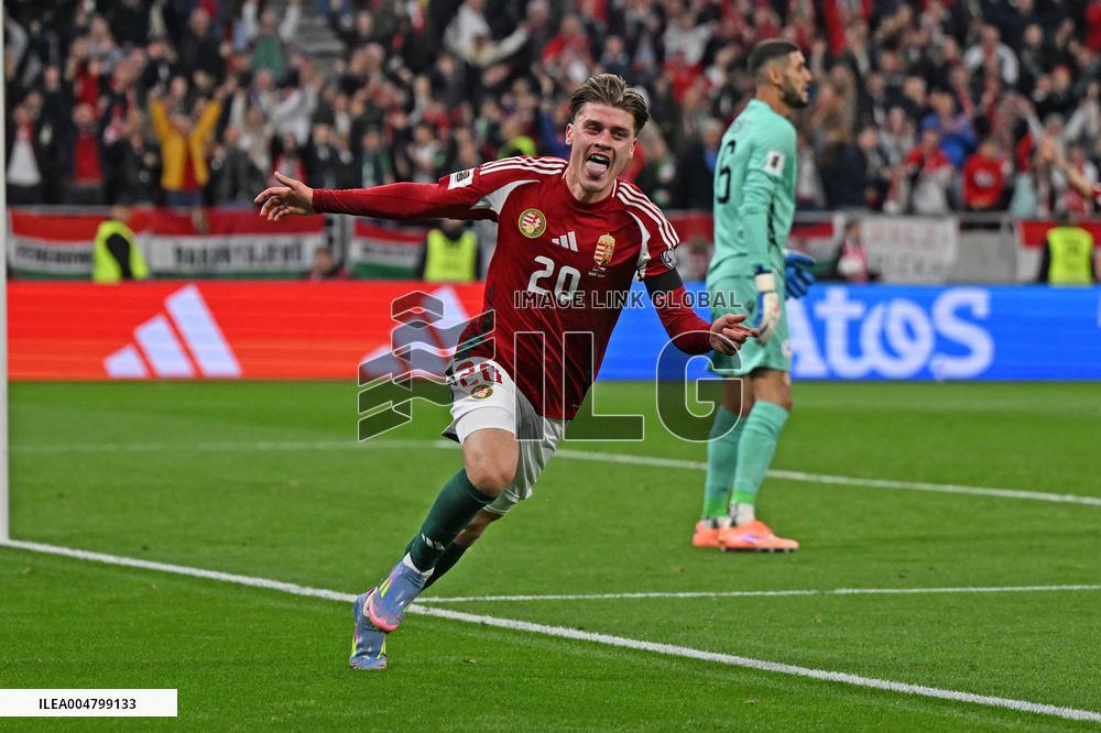 CALCIO - FIFA Mondiali - Qualifiers - Hungary vs Armenia