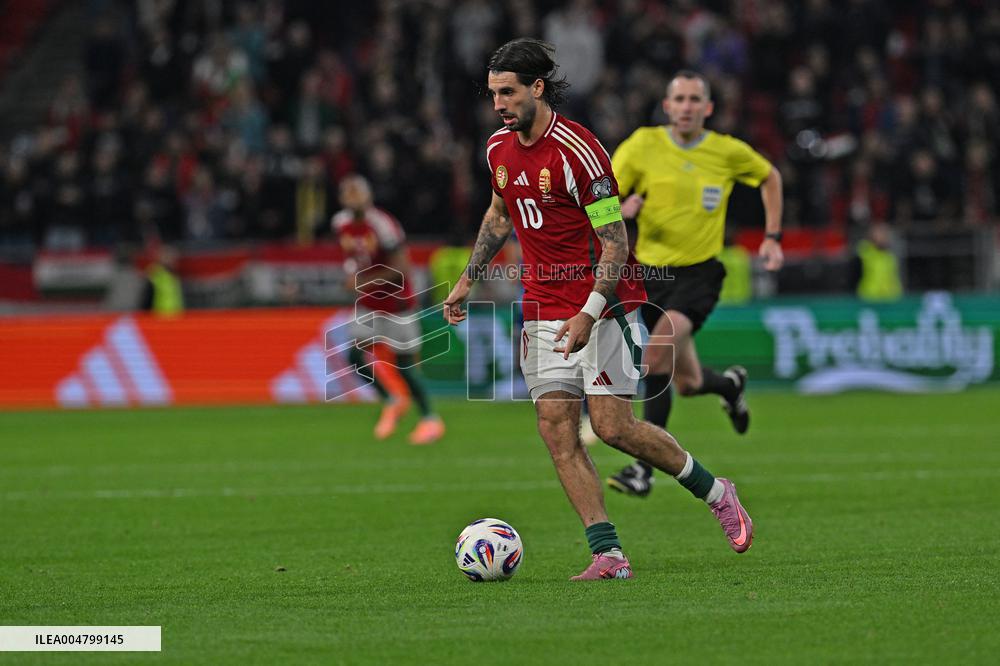 CALCIO - FIFA Mondiali - Qualifiers - Hungary vs Armenia