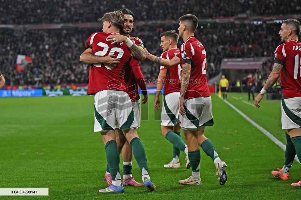 CALCIO - FIFA Mondiali - Qualifiers - Hungary vs Armenia