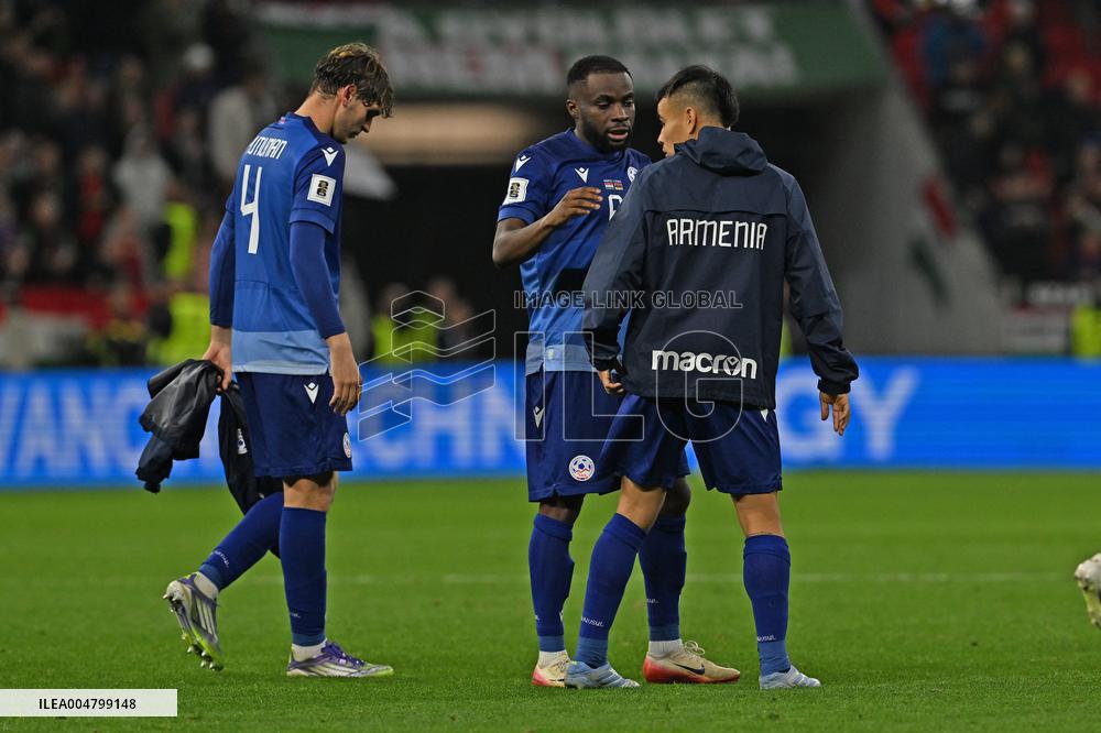 CALCIO - FIFA Mondiali - Qualifiers - Hungary vs Armenia