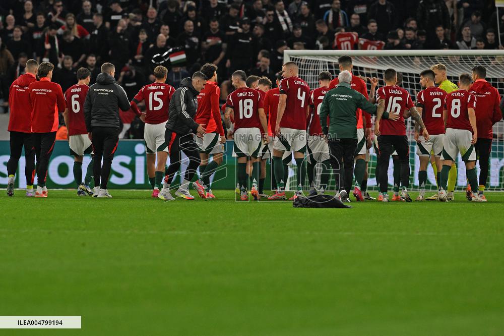 CALCIO - FIFA Mondiali - Qualifiers - Hungary vs Armenia