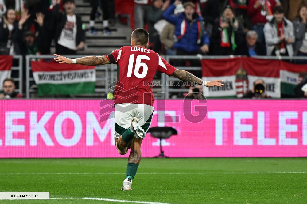 CALCIO - FIFA Mondiali - Qualifiers - Hungary vs Armenia