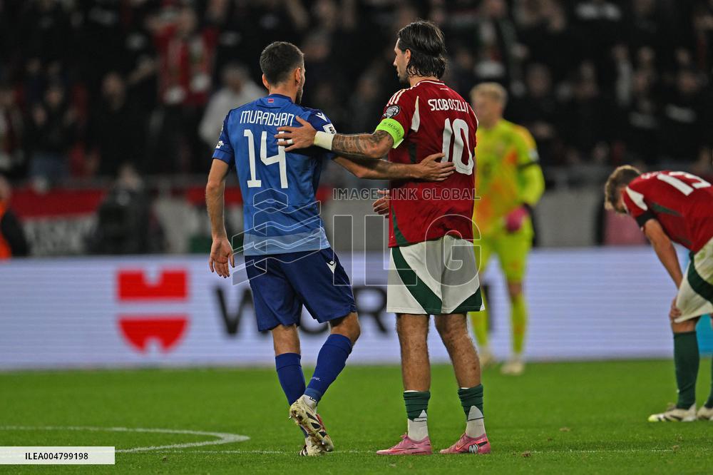 CALCIO - FIFA Mondiali - Qualifiers - Hungary vs Armenia
