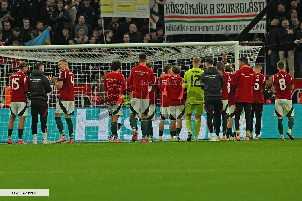 CALCIO - FIFA Mondiali - Qualifiers - Hungary vs Armenia