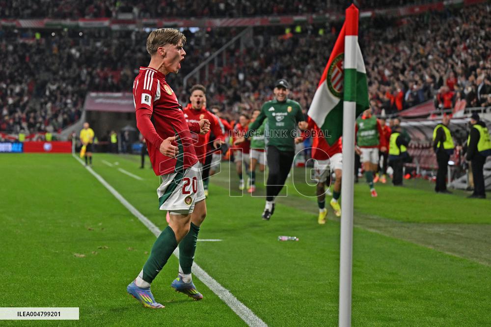 CALCIO - FIFA Mondiali - Qualifiers - Hungary vs Armenia