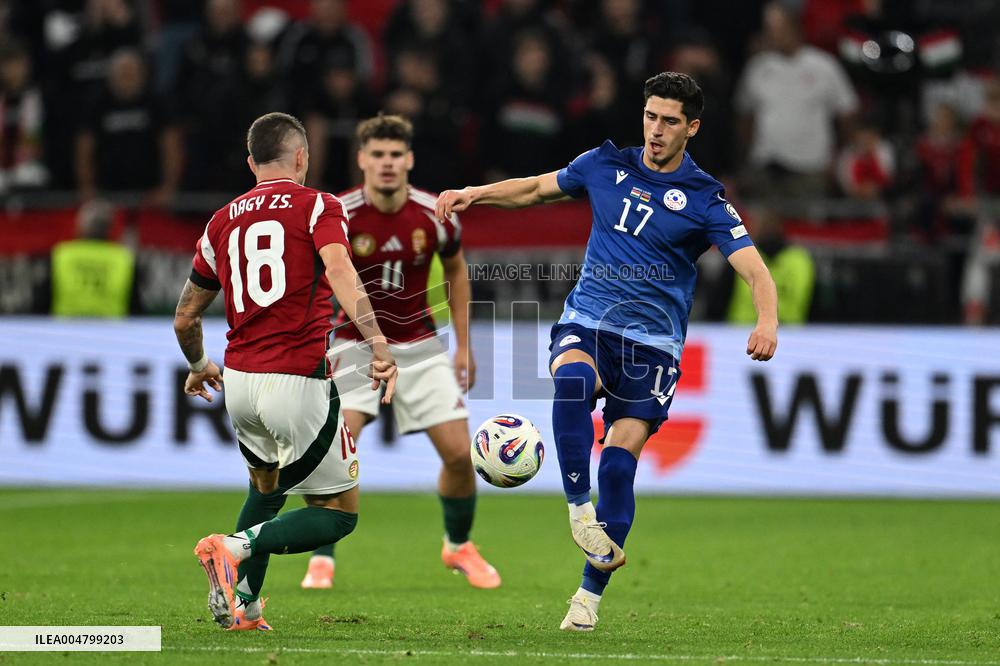 CALCIO - FIFA Mondiali - Qualifiers - Hungary vs Armenia
