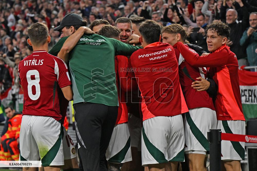 CALCIO - FIFA Mondiali - Qualifiers - Hungary vs Armenia