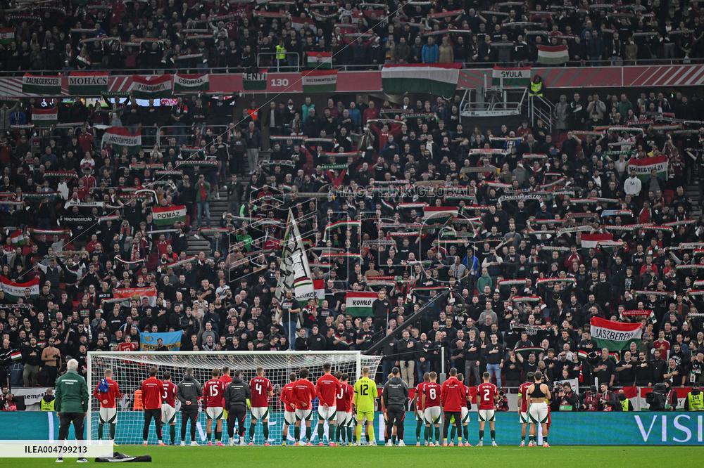 CALCIO - FIFA Mondiali - Qualifiers - Hungary vs Armenia