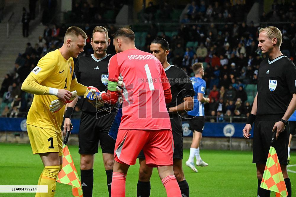 CALCIO - FIFA Mondiali - Qualifiers - Estonia vs Italy