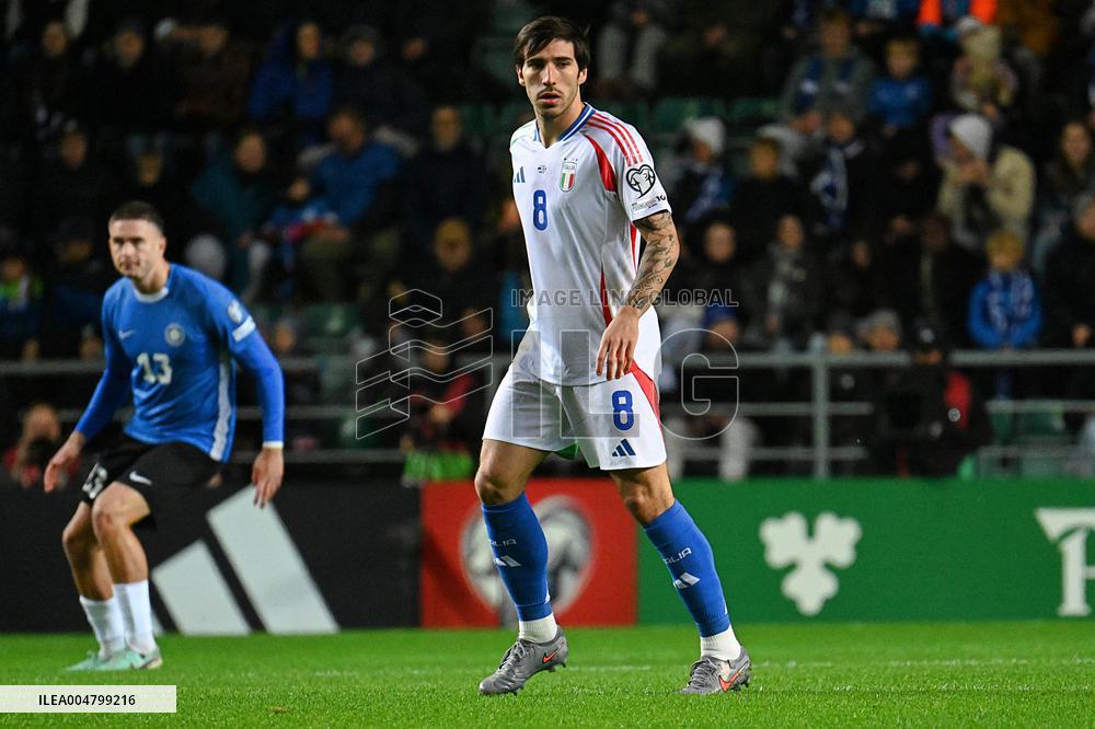 CALCIO - FIFA Mondiali - Qualifiers - Estonia vs Italy