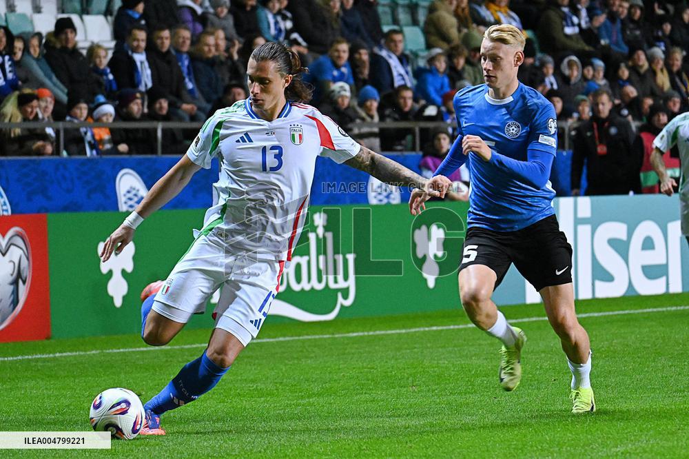 CALCIO - FIFA Mondiali - Qualifiers - Estonia vs Italy