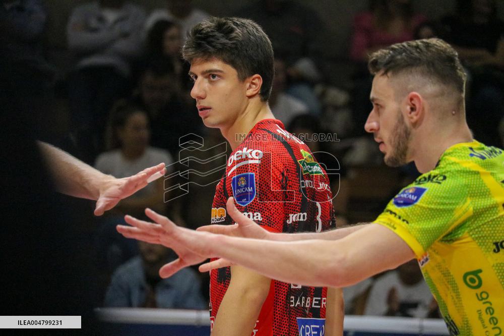 VOLLEY - Amichevole - Jesi Volley Cup - Semifinal - Lube Volley vs Allianz Milano