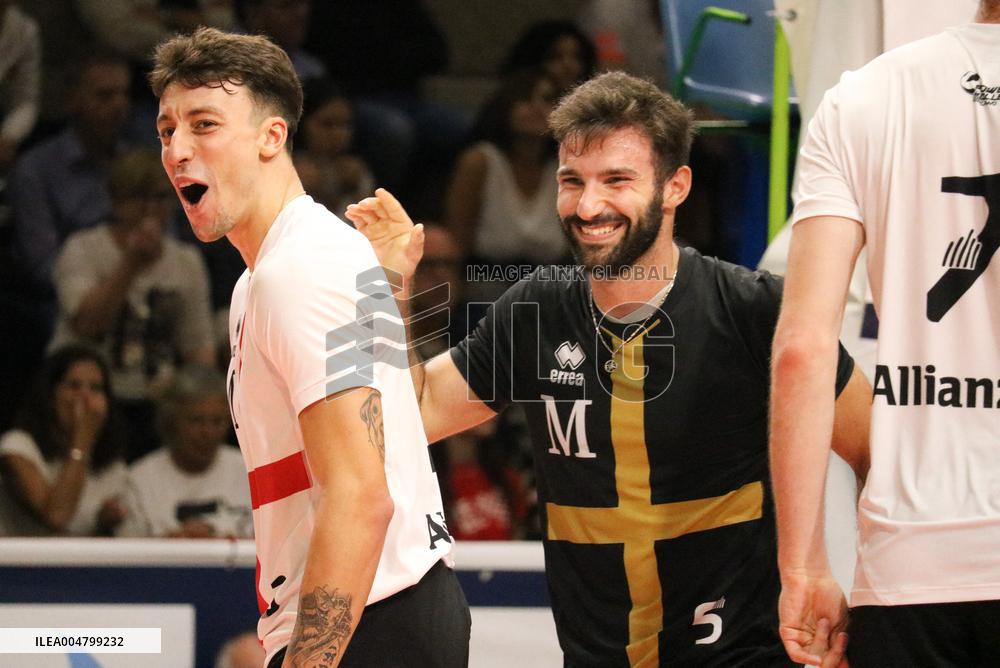 VOLLEY - Amichevole - Jesi Volley Cup - Semifinal - Lube Volley vs Allianz Milano