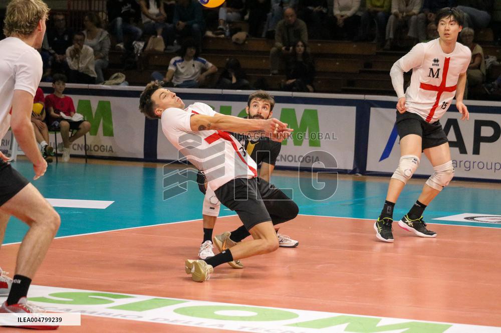 VOLLEY - Amichevole - Jesi Volley Cup - Semifinal - Lube Volley vs Allianz Milano