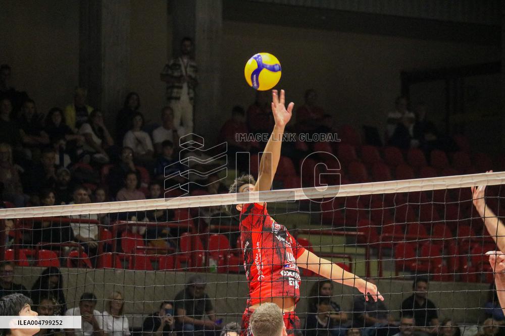 VOLLEY - Amichevole - Jesi Volley Cup - Semifinal - Lube Volley vs Allianz Milano