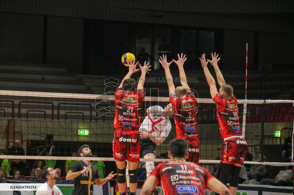 VOLLEY - Amichevole - Jesi Volley Cup - Semifinal - Lube Volley vs Allianz Milano