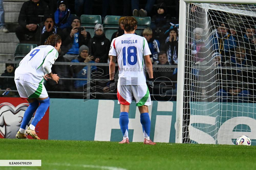 CALCIO - FIFA Mondiali - Qualifiers - Estonia vs Italy